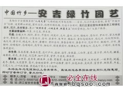 浙江安吉绿竹园艺本场主要经营品种:竹类、水生类、草本类图1