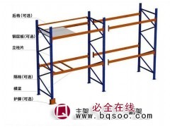 仓储货架 横梁式货架 仓储重型货架 金属横梁货架 裕鼎新金属图1