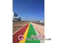 铜仁市混凝土压花地坪透水路面艺术地坪图2