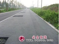 达州水泥路面压花 压模地坪压花地坪透水路面图2