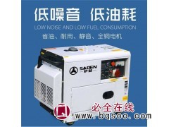 萨登100KW静音柴油发电机大型城市供电电源新品图1