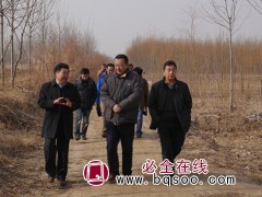 李明琪副主任等视察滨州基地