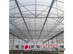 阳光板温室大棚 防腐蚀加固骨架 美匠橙温室包工承建图1